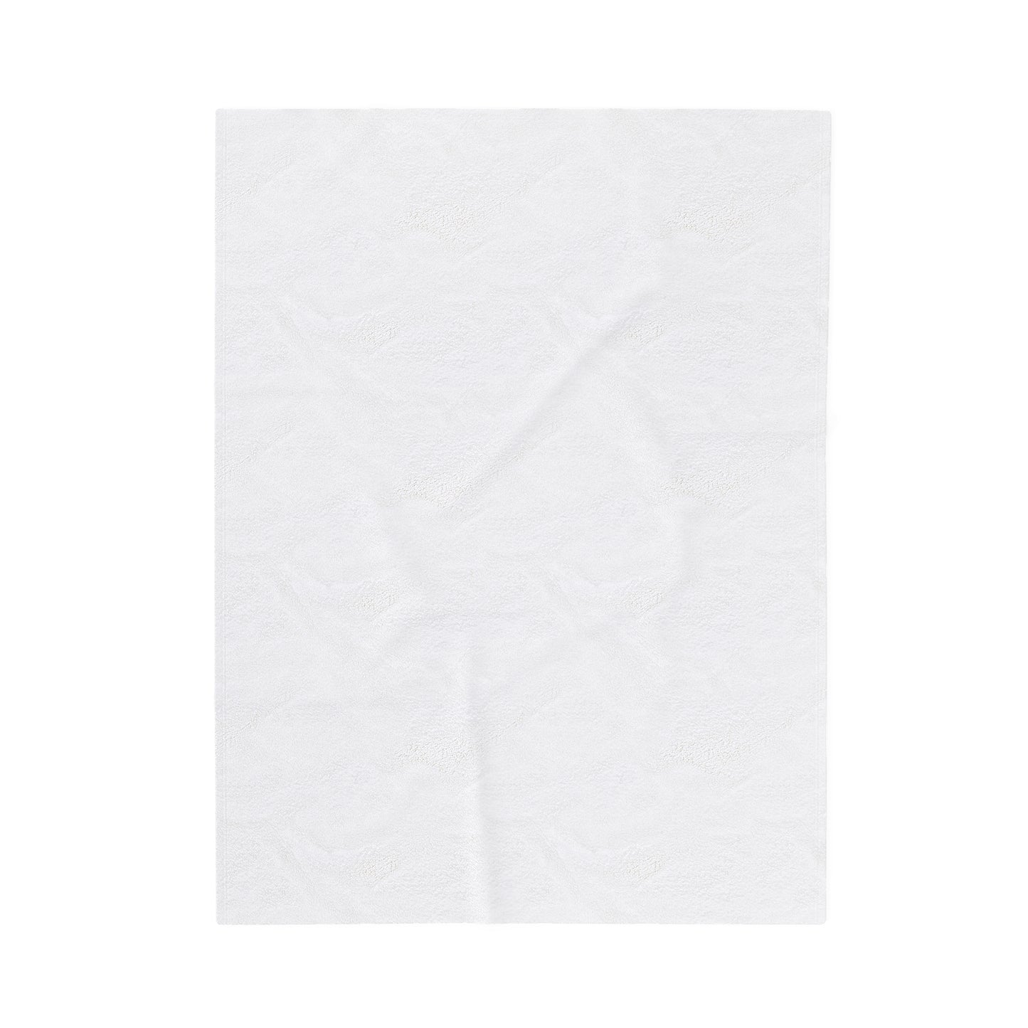 Obsidian Descension Pattern - Velveteen Plush Blanket