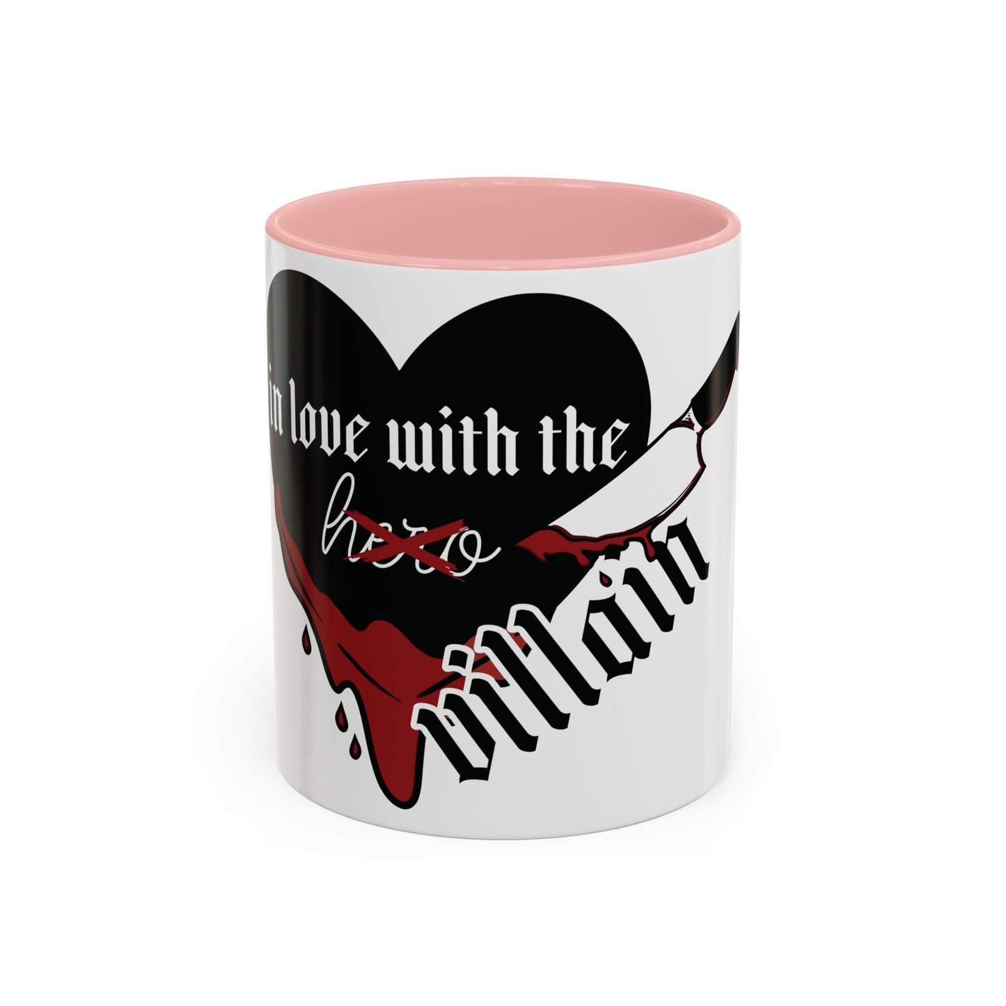 In Love with the Villain Coffee Mug (11, 15oz)