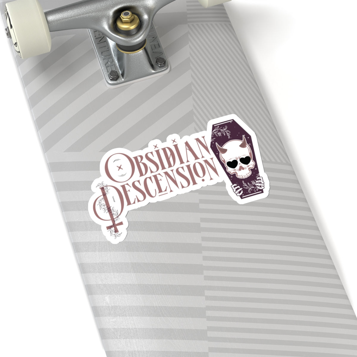 Obsidian Descension Logo Sticker