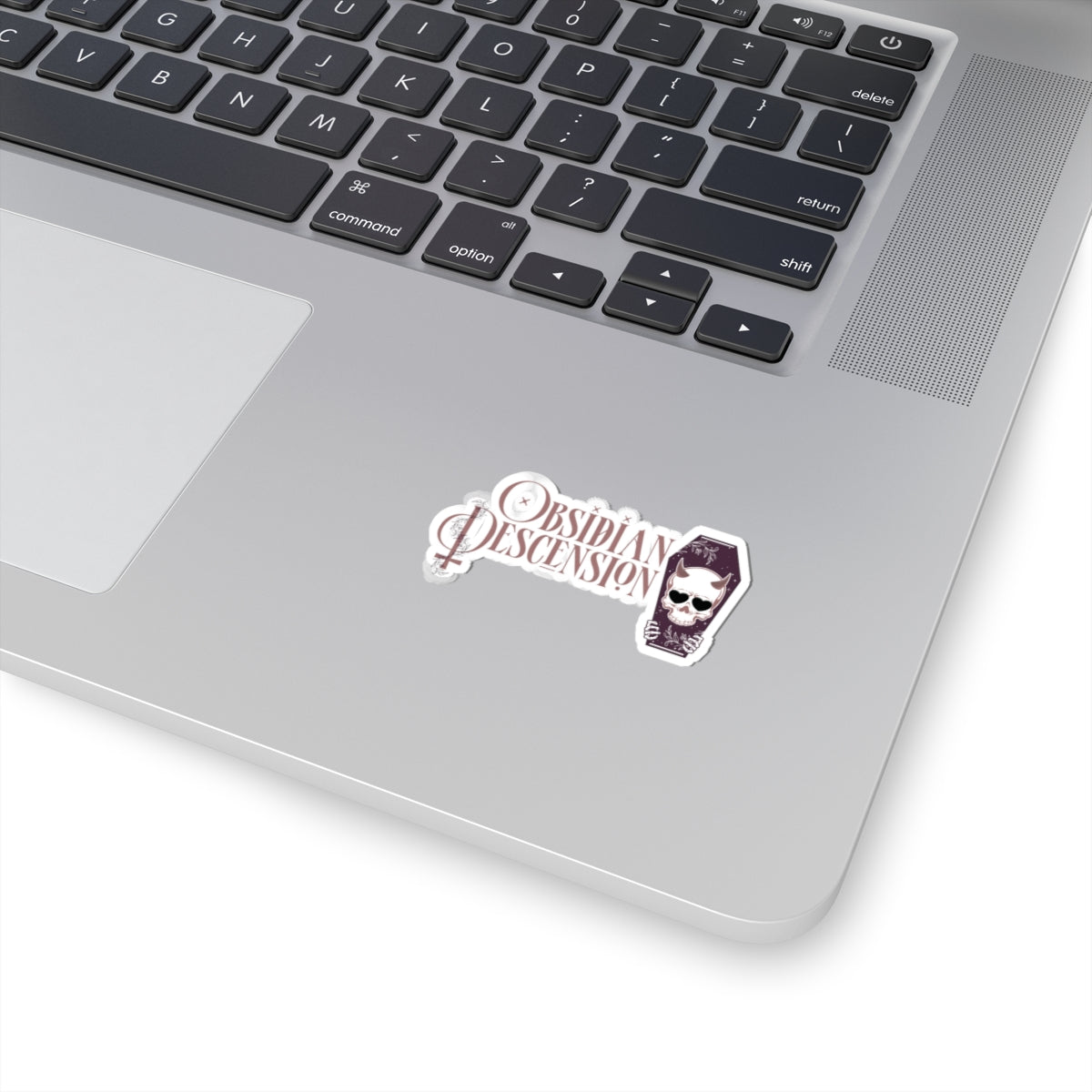 Obsidian Descension Logo Sticker