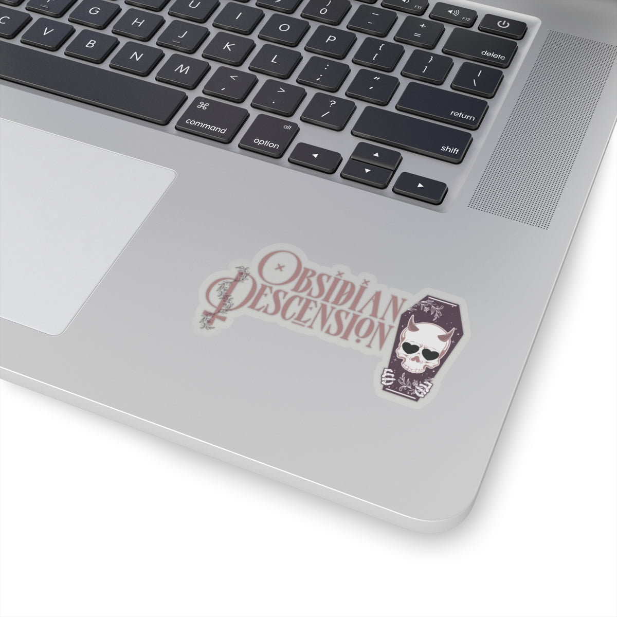 Obsidian Descension Logo Sticker