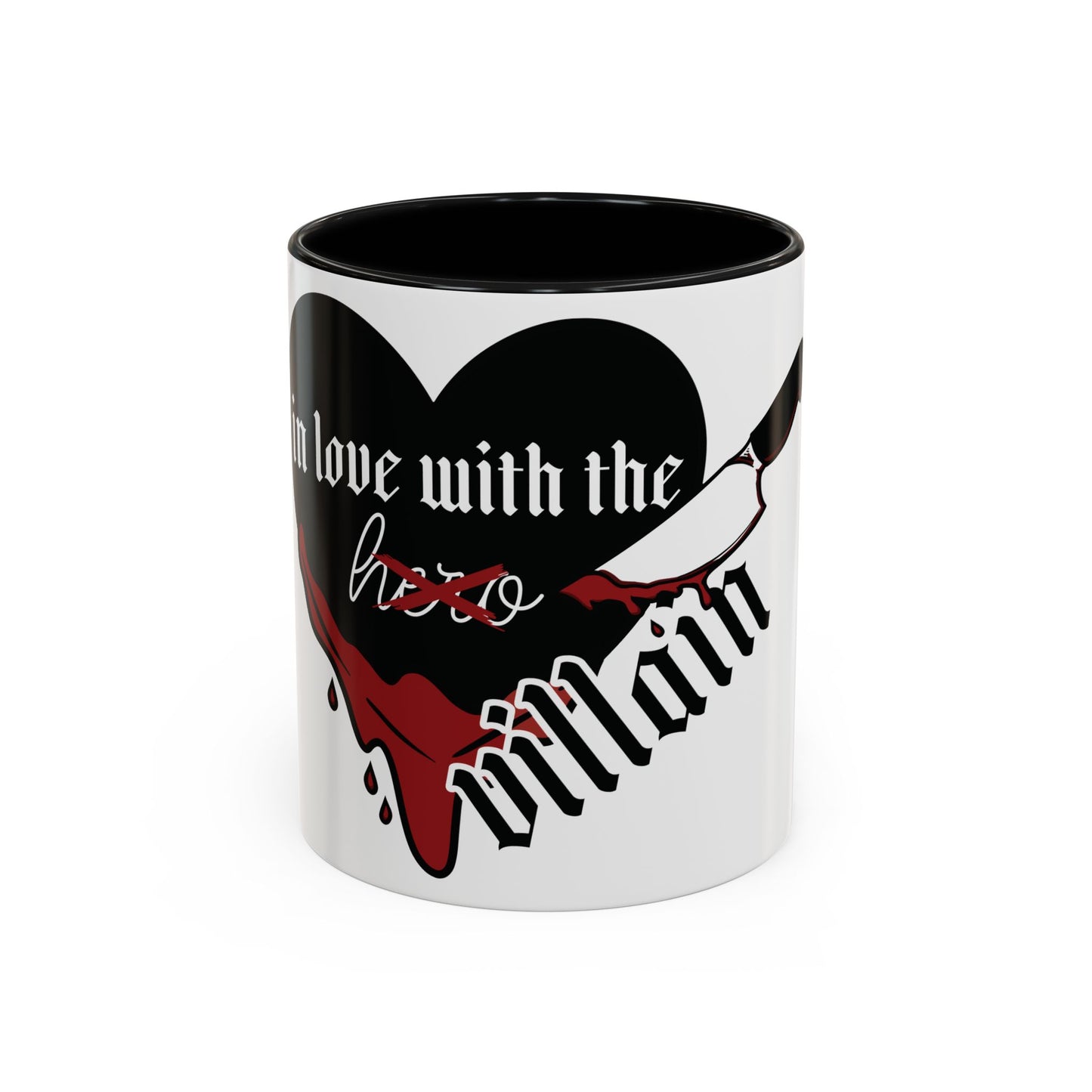 In Love with the Villain Coffee Mug (11, 15oz)