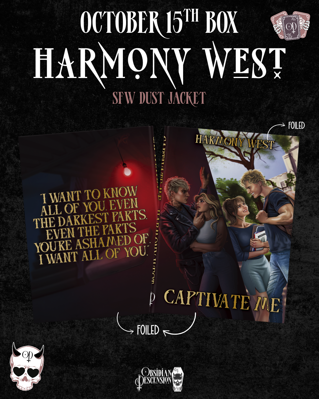 Harmony West Box