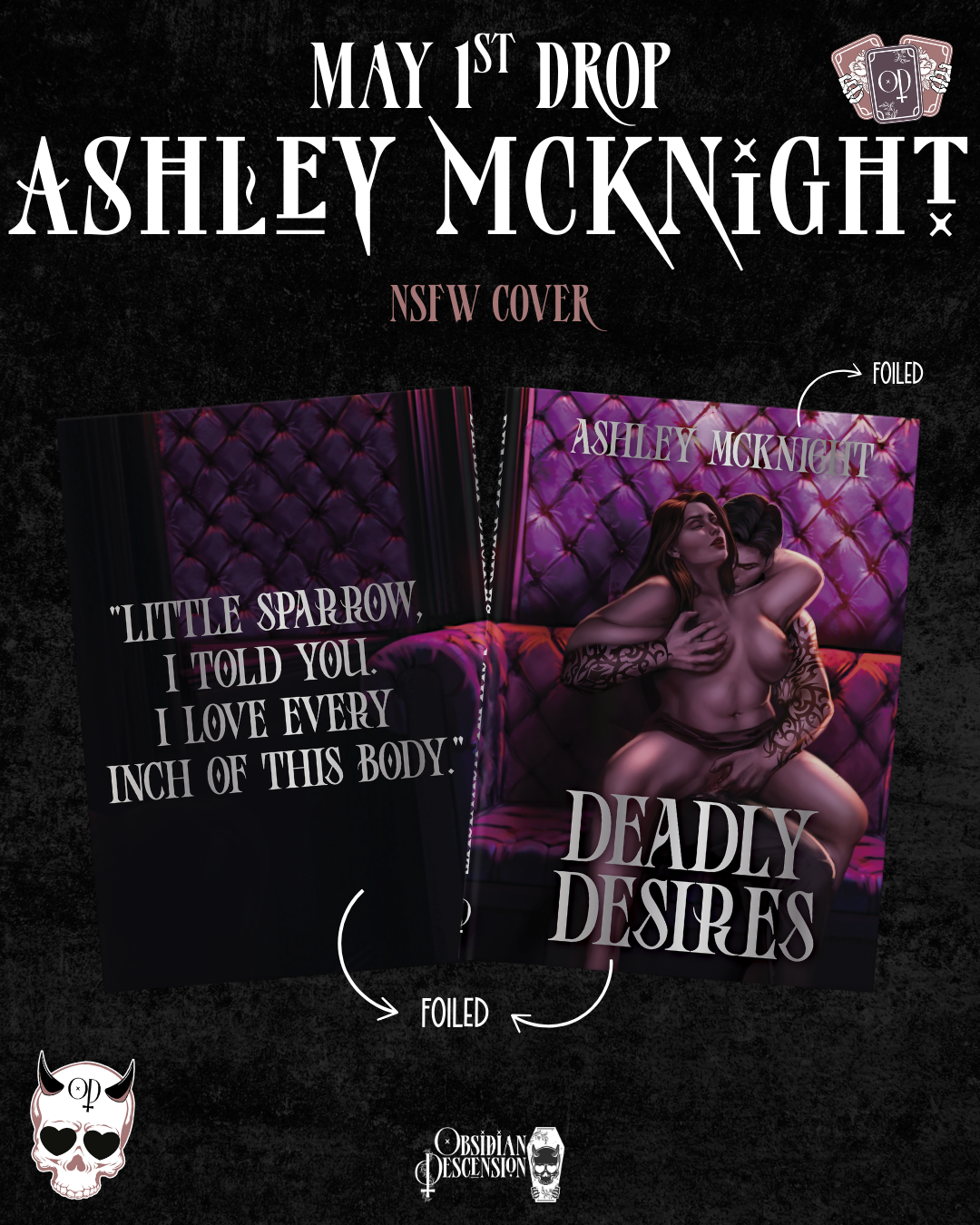 Ashley McKnight - VIPs