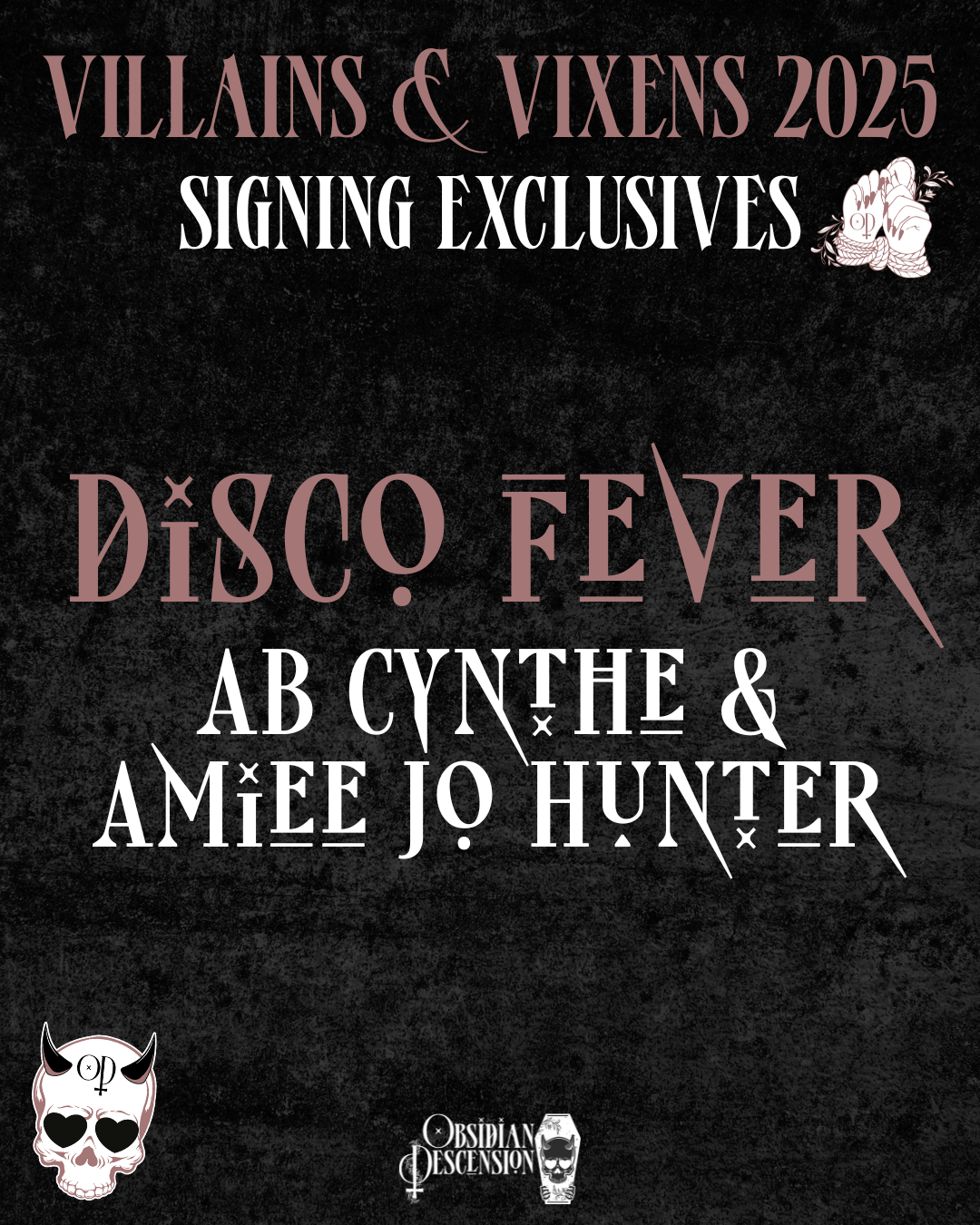 Disco Fever - Signing Exclusive