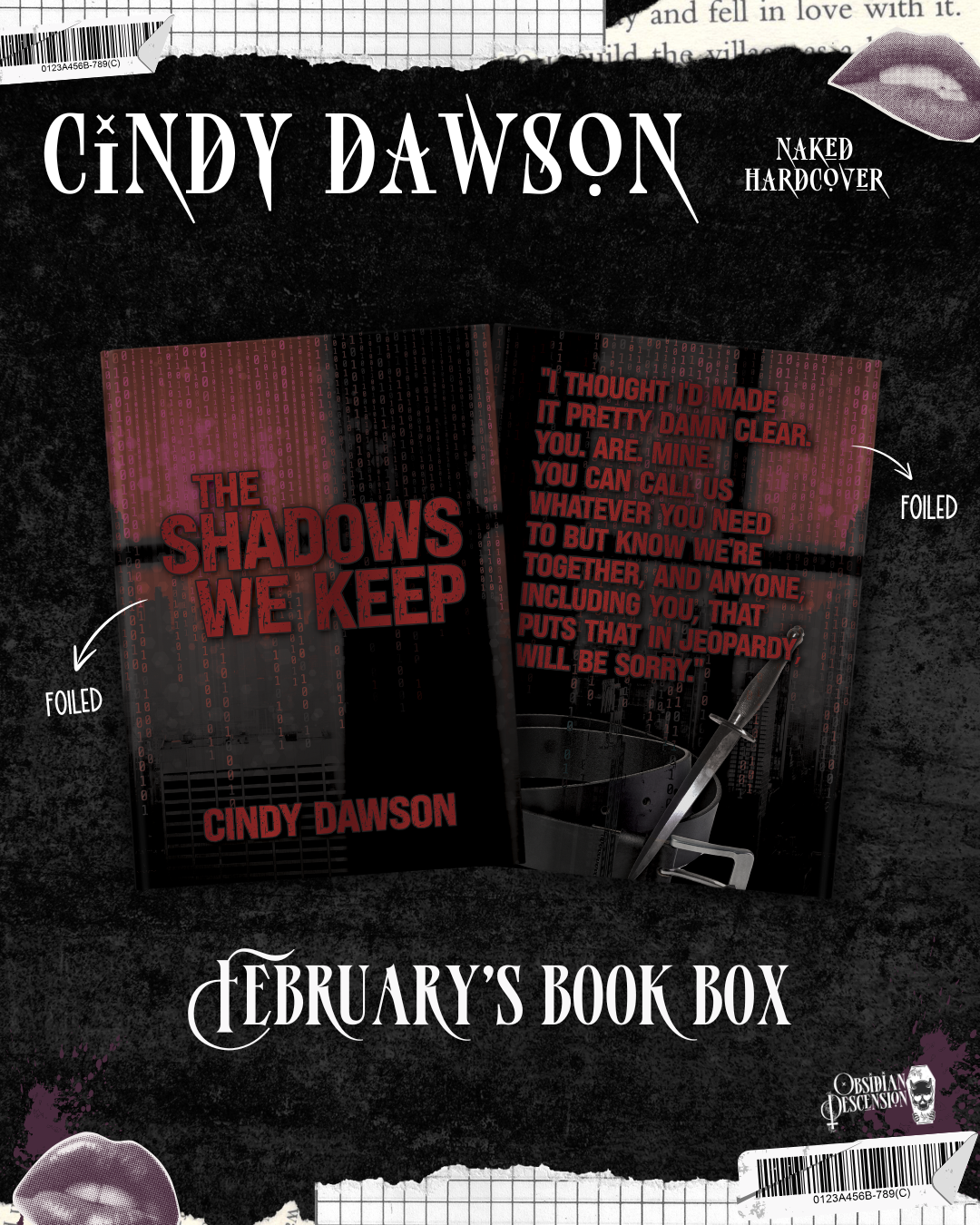 Cindy Dawson Box - OVERSTOCK
