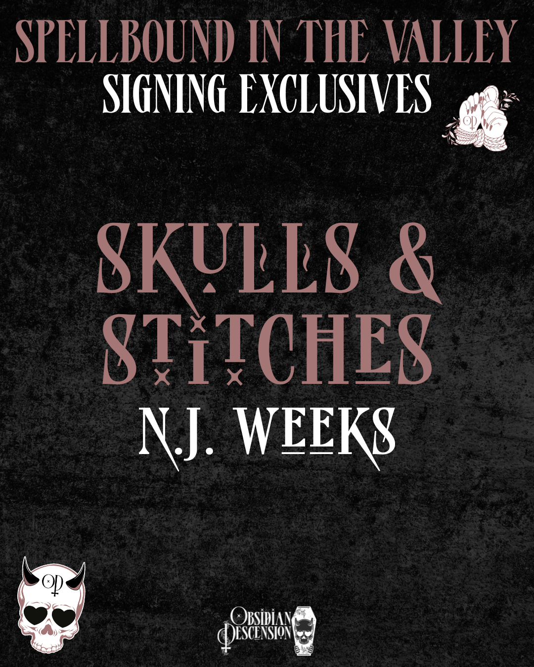 Skulls & Stitches - Signing Exclusive
