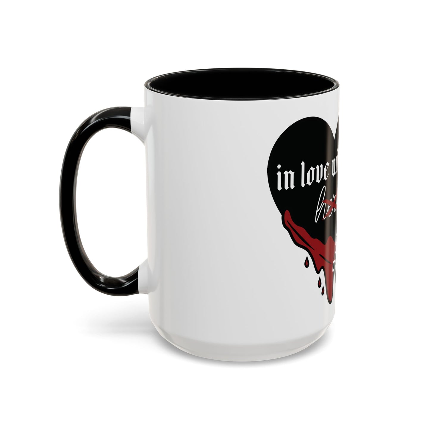 In Love with the Villain Coffee Mug (11, 15oz)