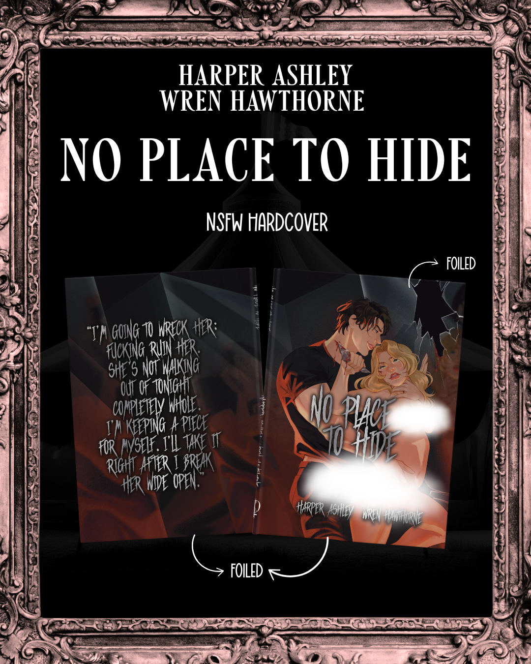 No Place to Hide Box