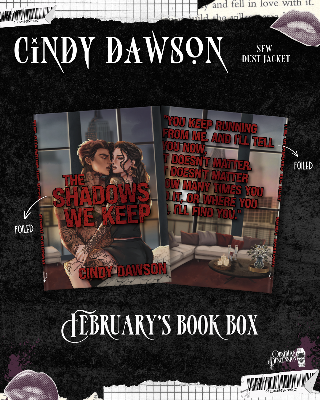 Cindy Dawson Box - OVERSTOCK