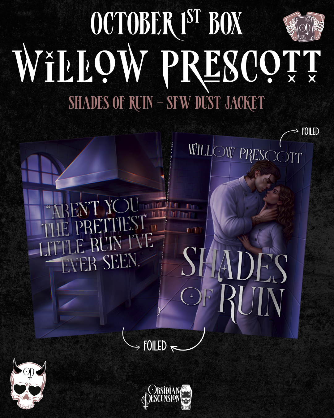 Sharp Edges Duet - Willow Prescott Box