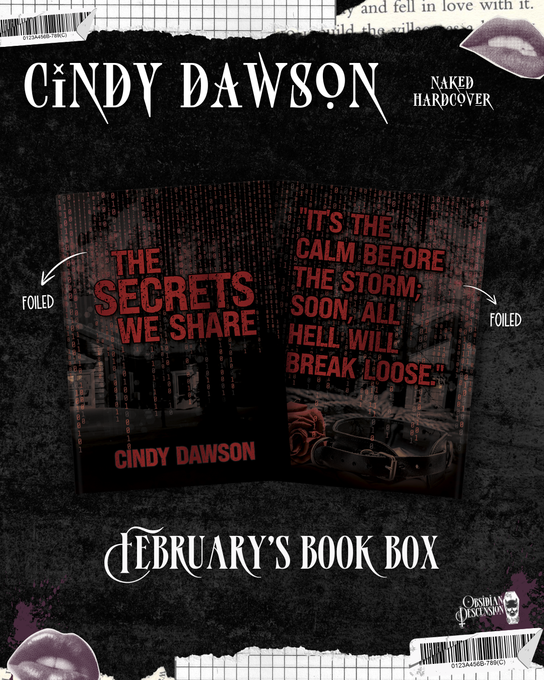 Cindy Dawson Box - OVERSTOCK