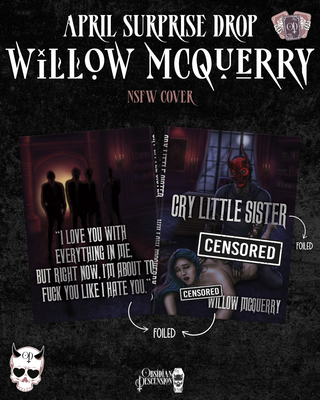 Cry Little Sister - Willow McQuerry