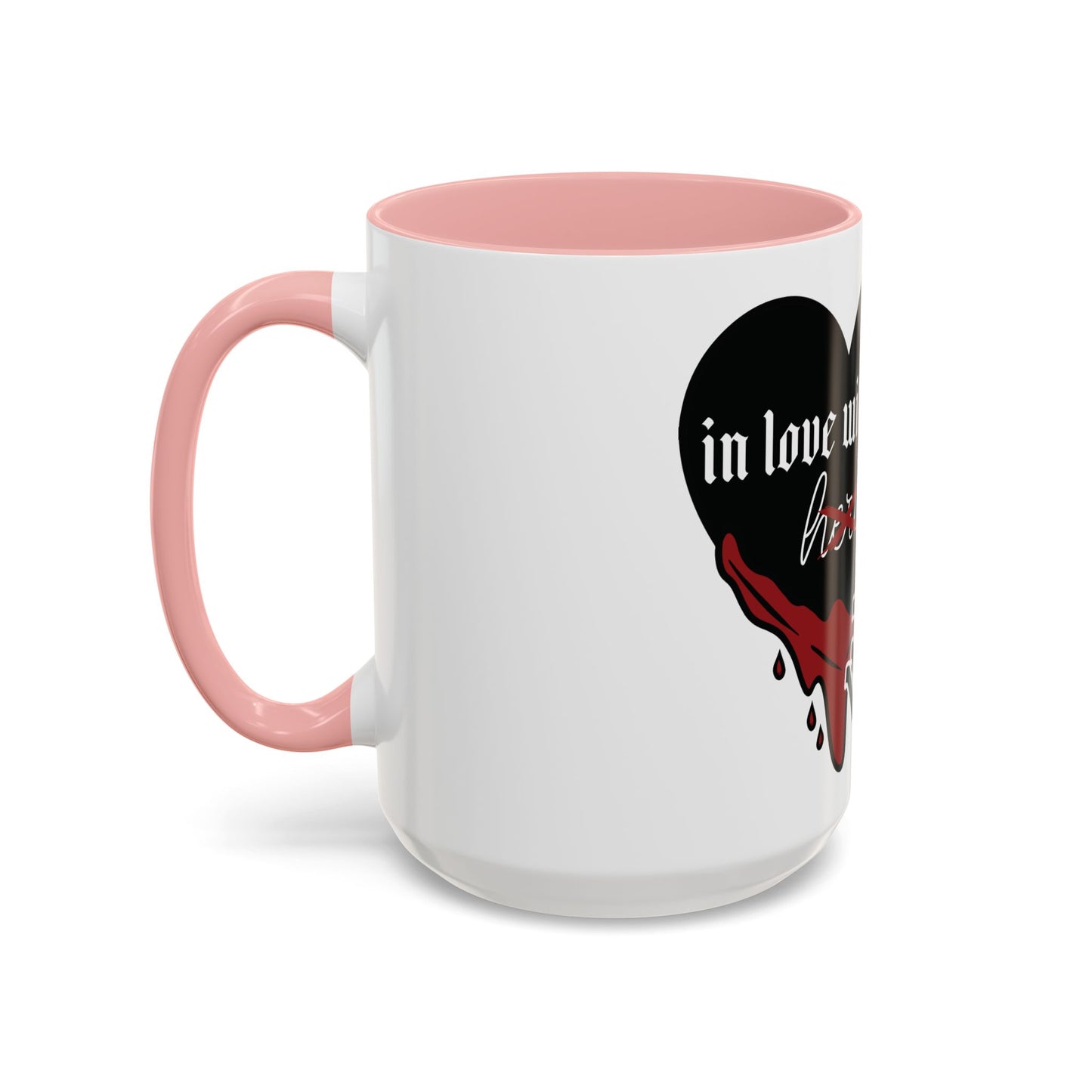In Love with the Villain Coffee Mug (11, 15oz)