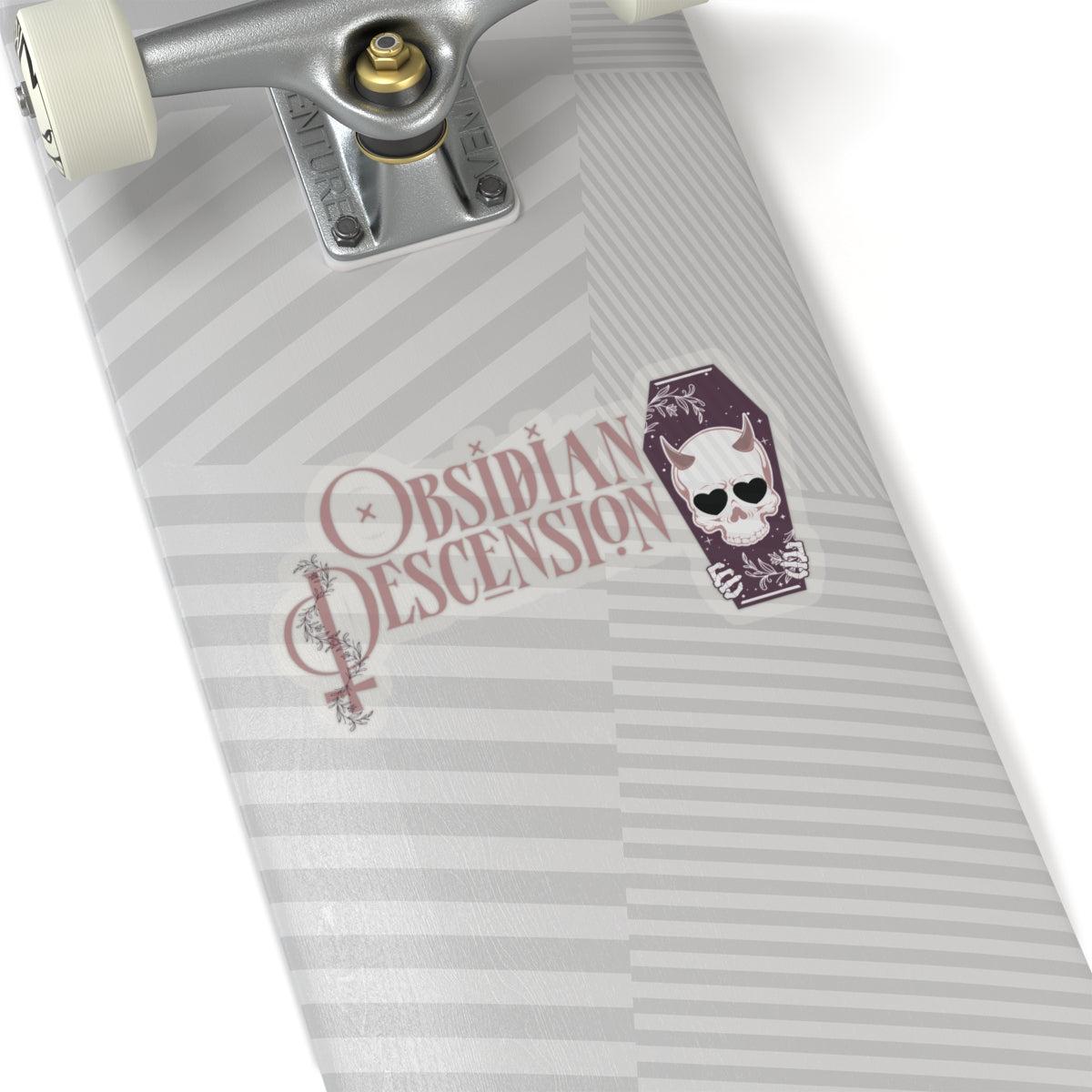 Obsidian Descension Logo Sticker