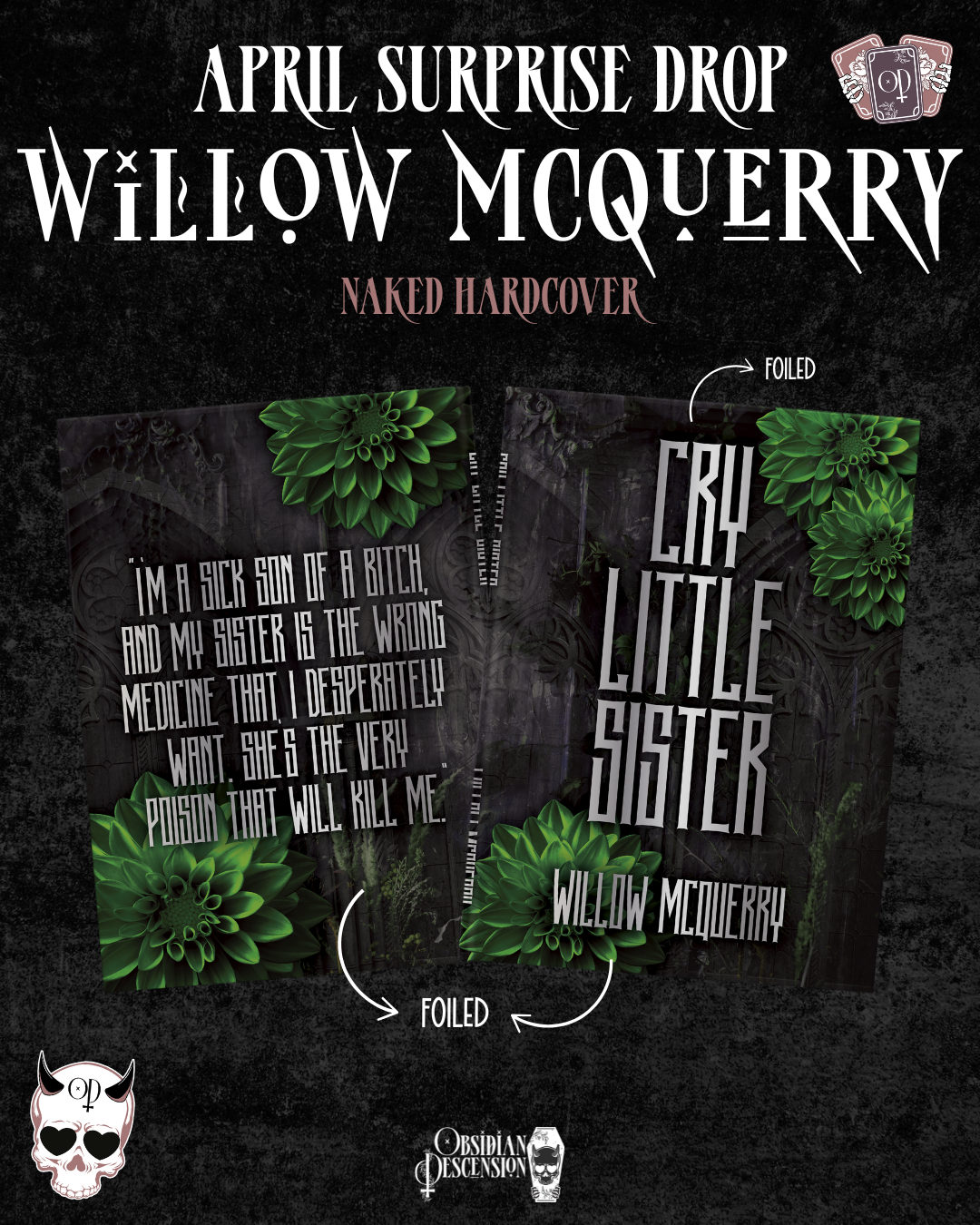 Cry Little Sister - Willow McQuerry