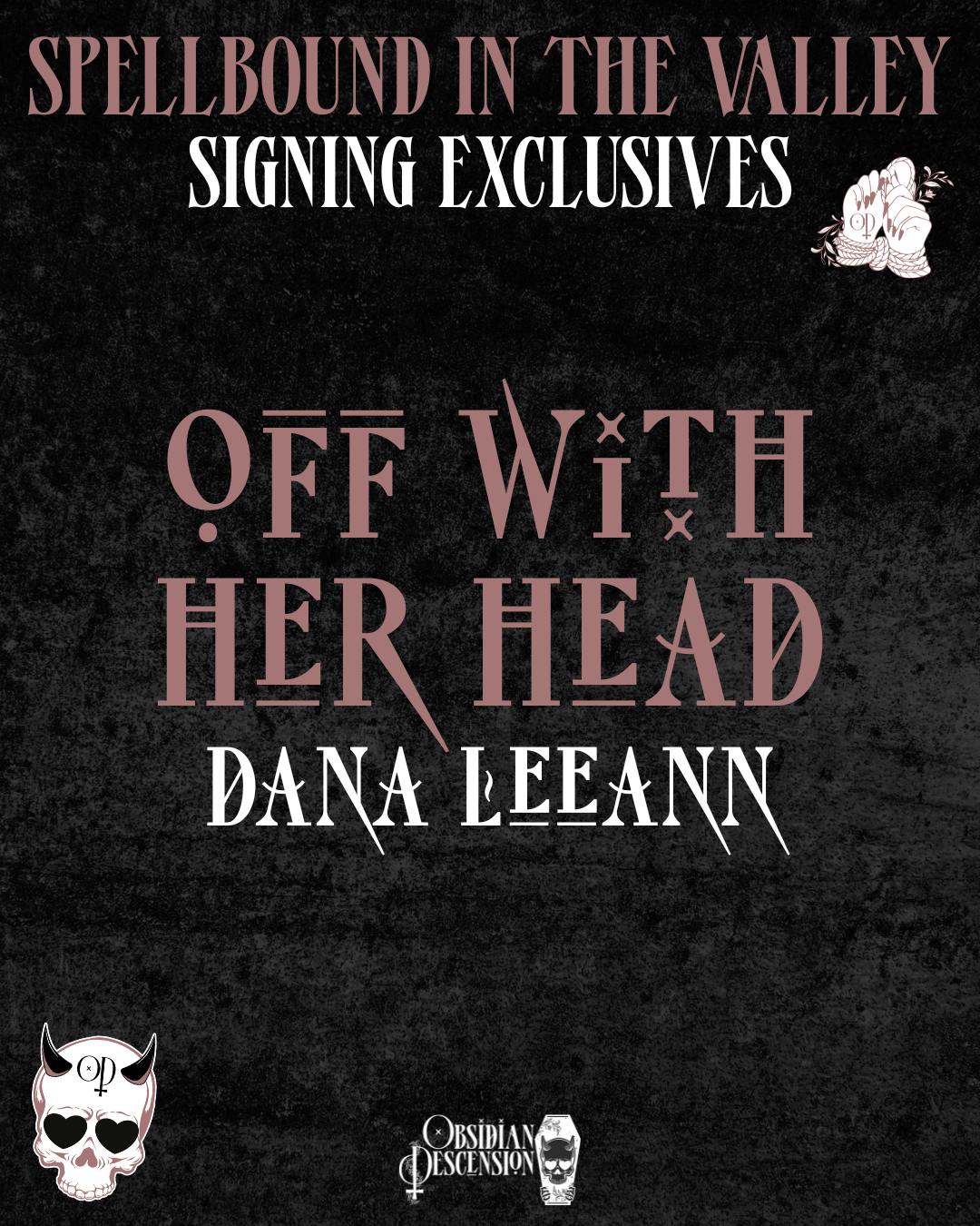 Off With Her Head - Signing Exclusive