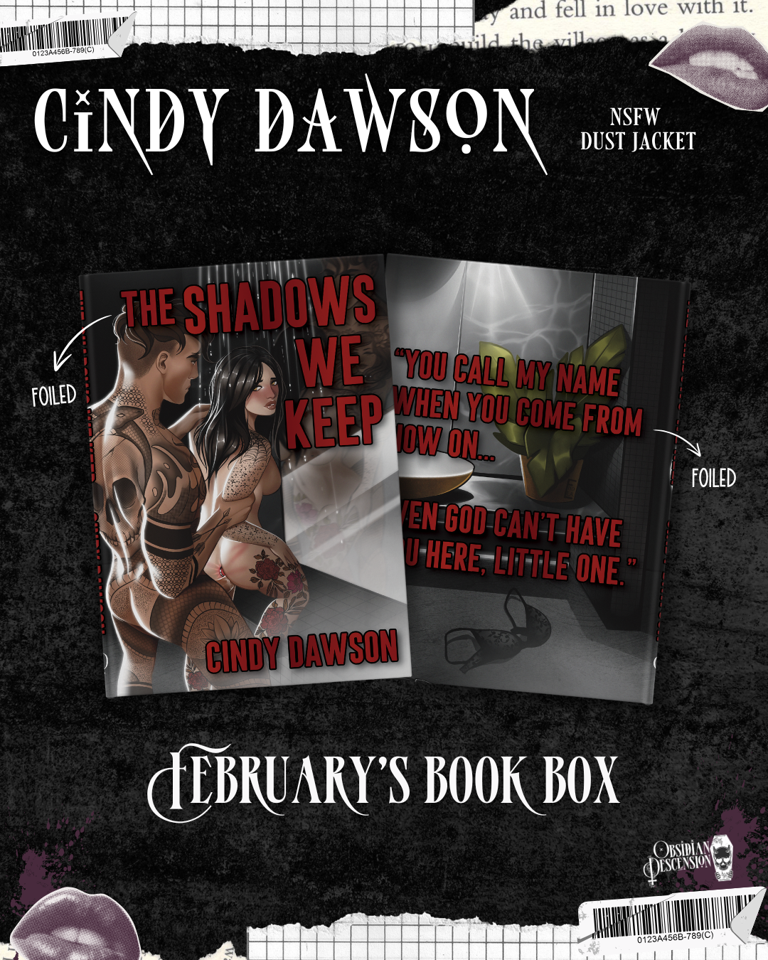 Cindy Dawson Box - OVERSTOCK