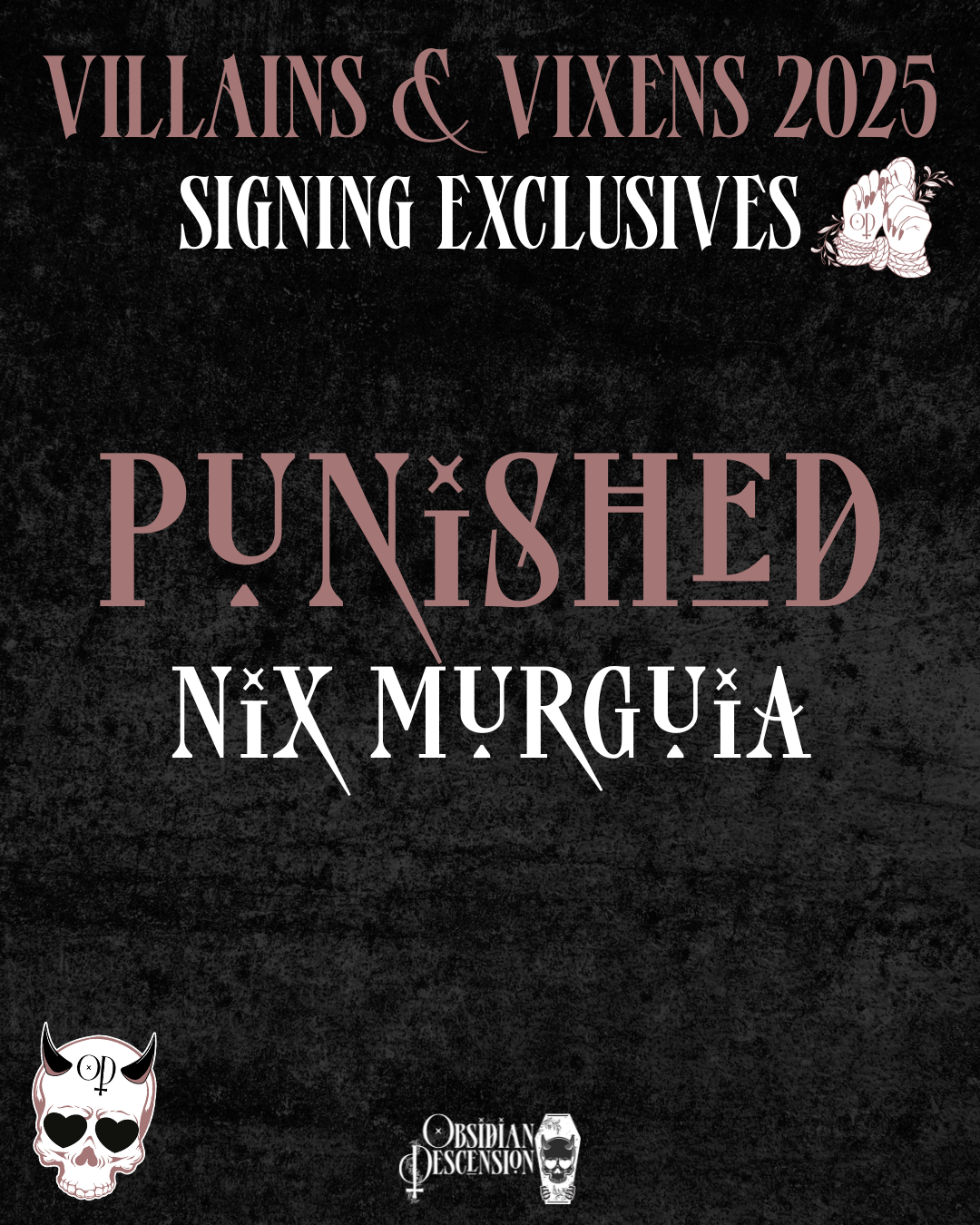 Punished - Signing Exclusive
