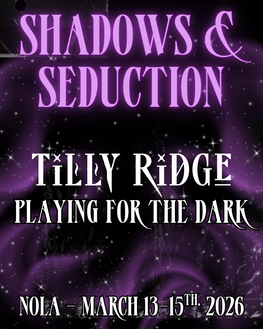 Tilly Ridge - Signing Exclusive
