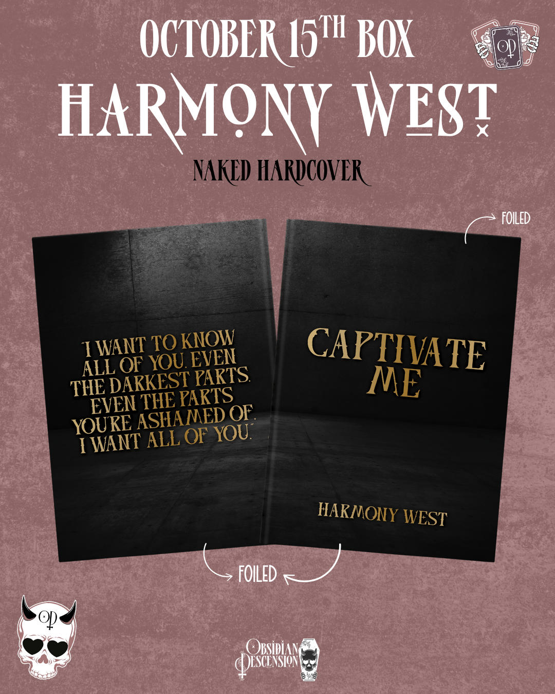 Harmony West Box