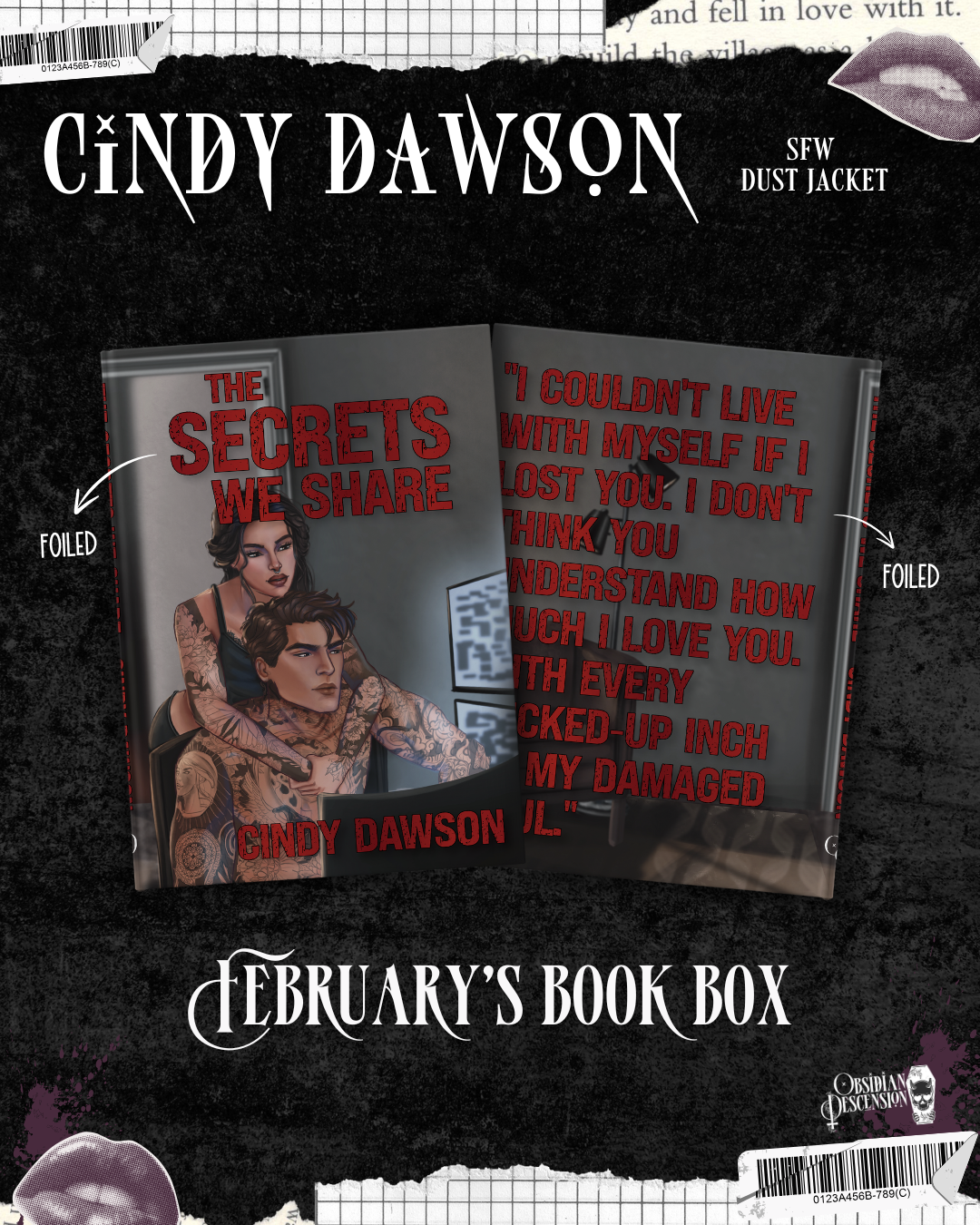 Cindy Dawson Box - OVERSTOCK