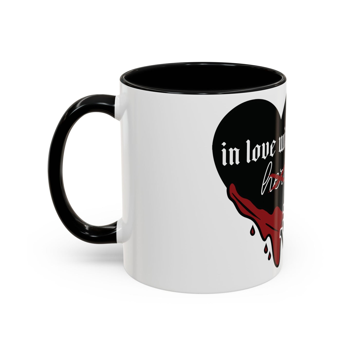 In Love with the Villain Coffee Mug (11, 15oz)