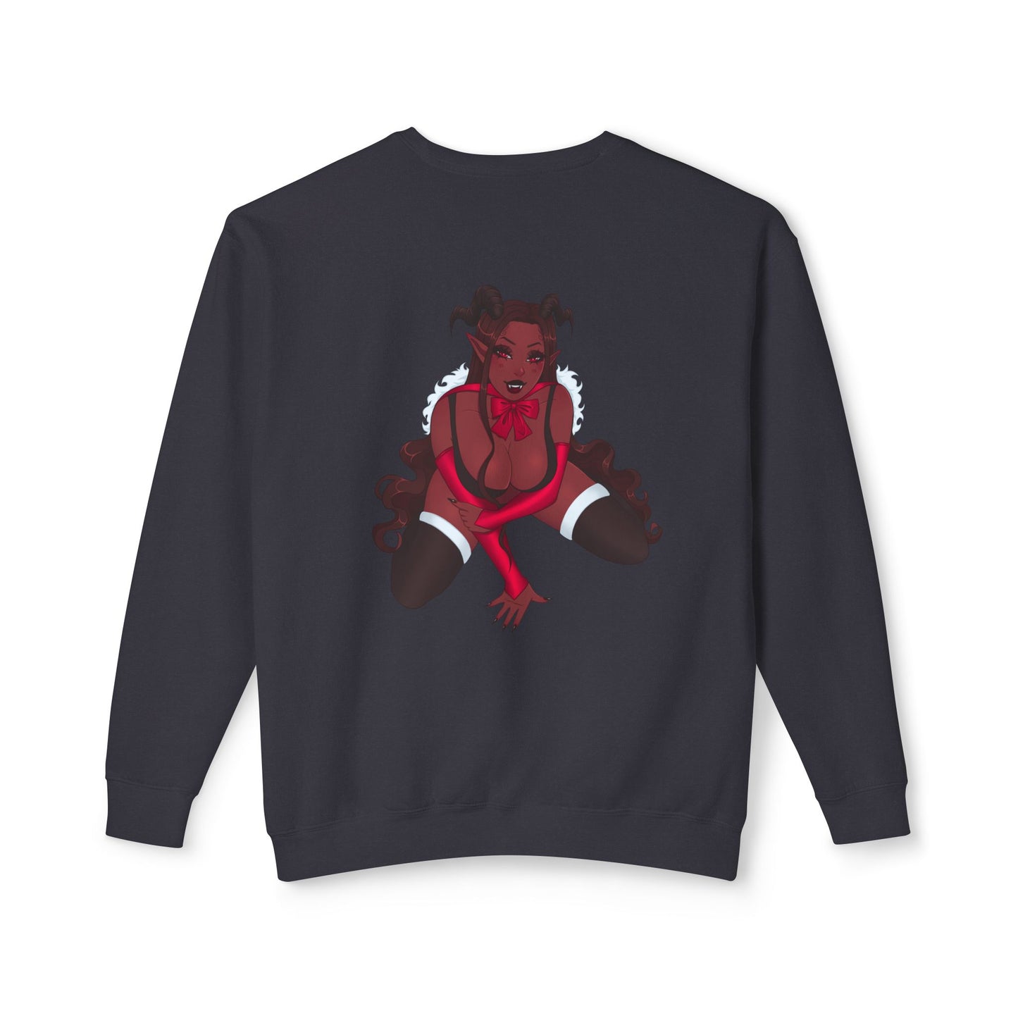 Krampus - Unisex Lightweight Crewneck Sweatshirt