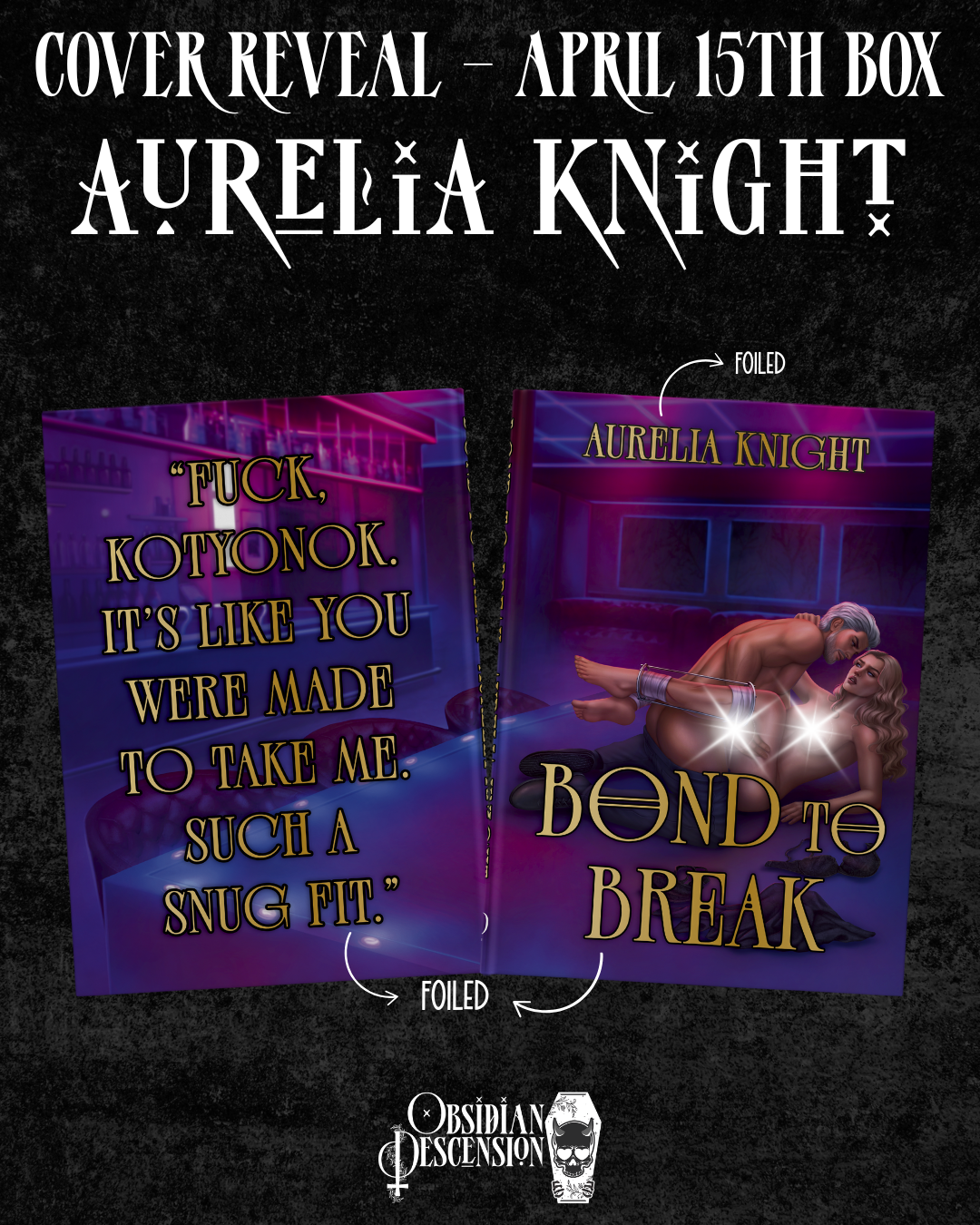 Aurelia Knight Box - OVERSTOCK