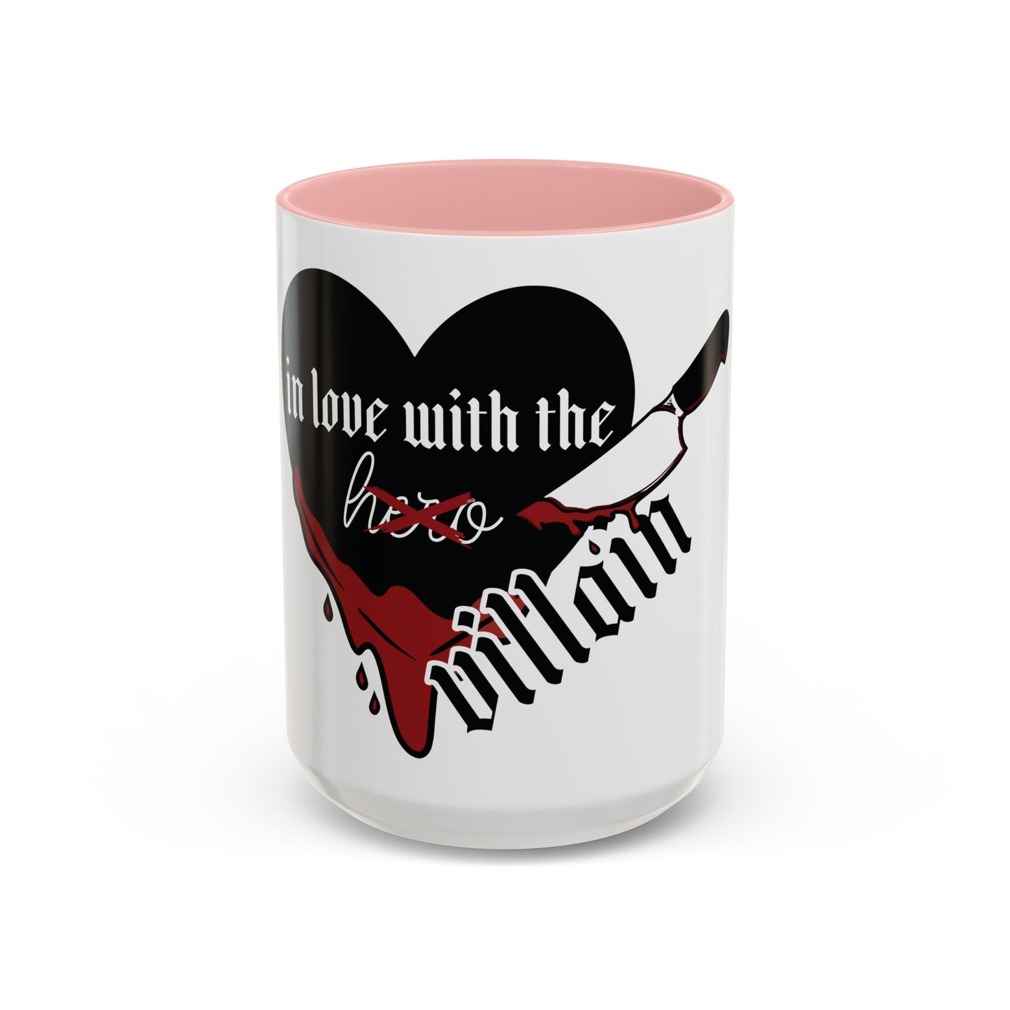 In Love with the Villain Coffee Mug (11, 15oz)