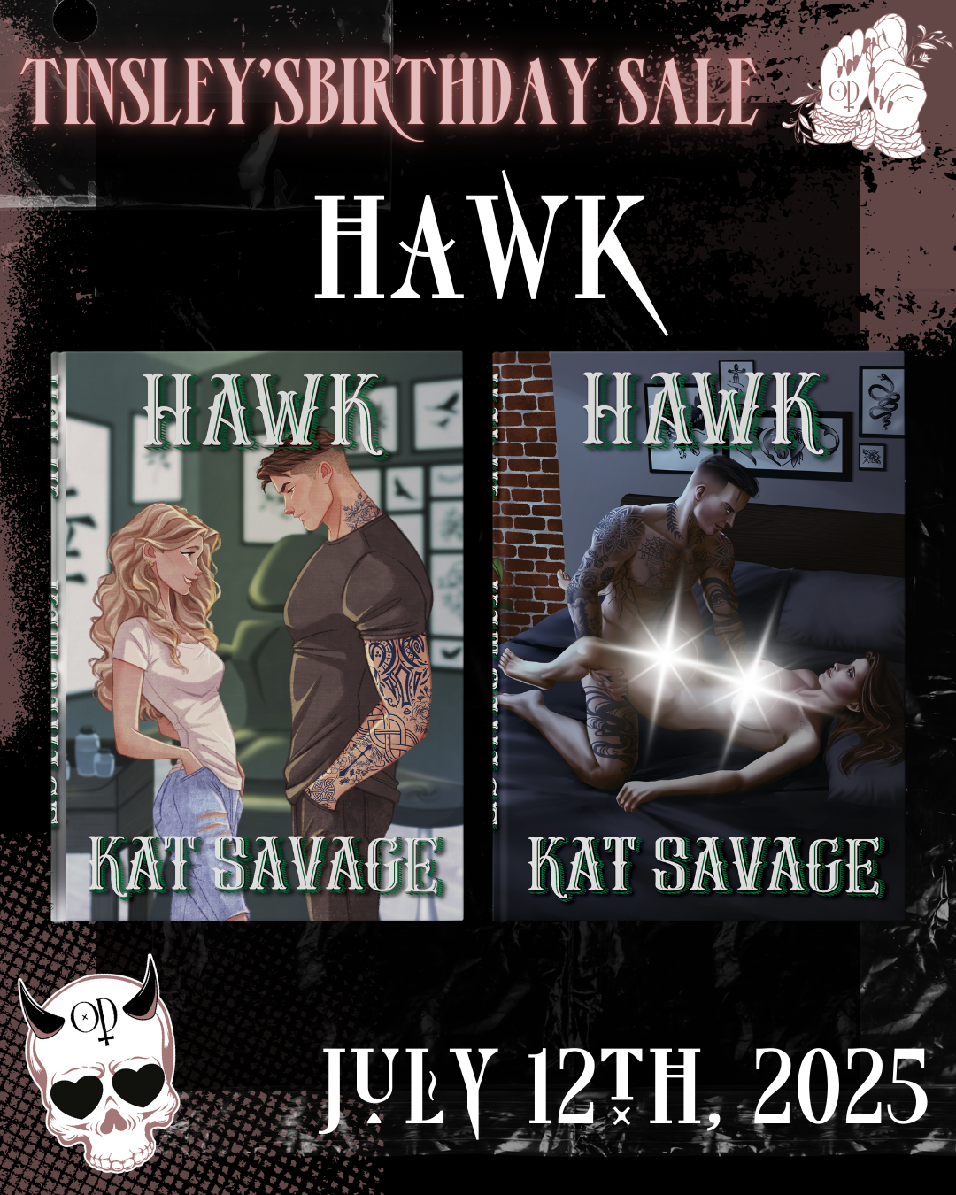 Kat Savage - Hawk