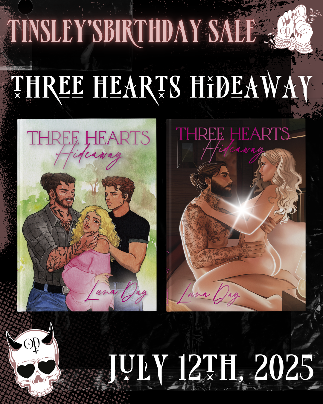 Luna Day - Three Hearts Hideaway