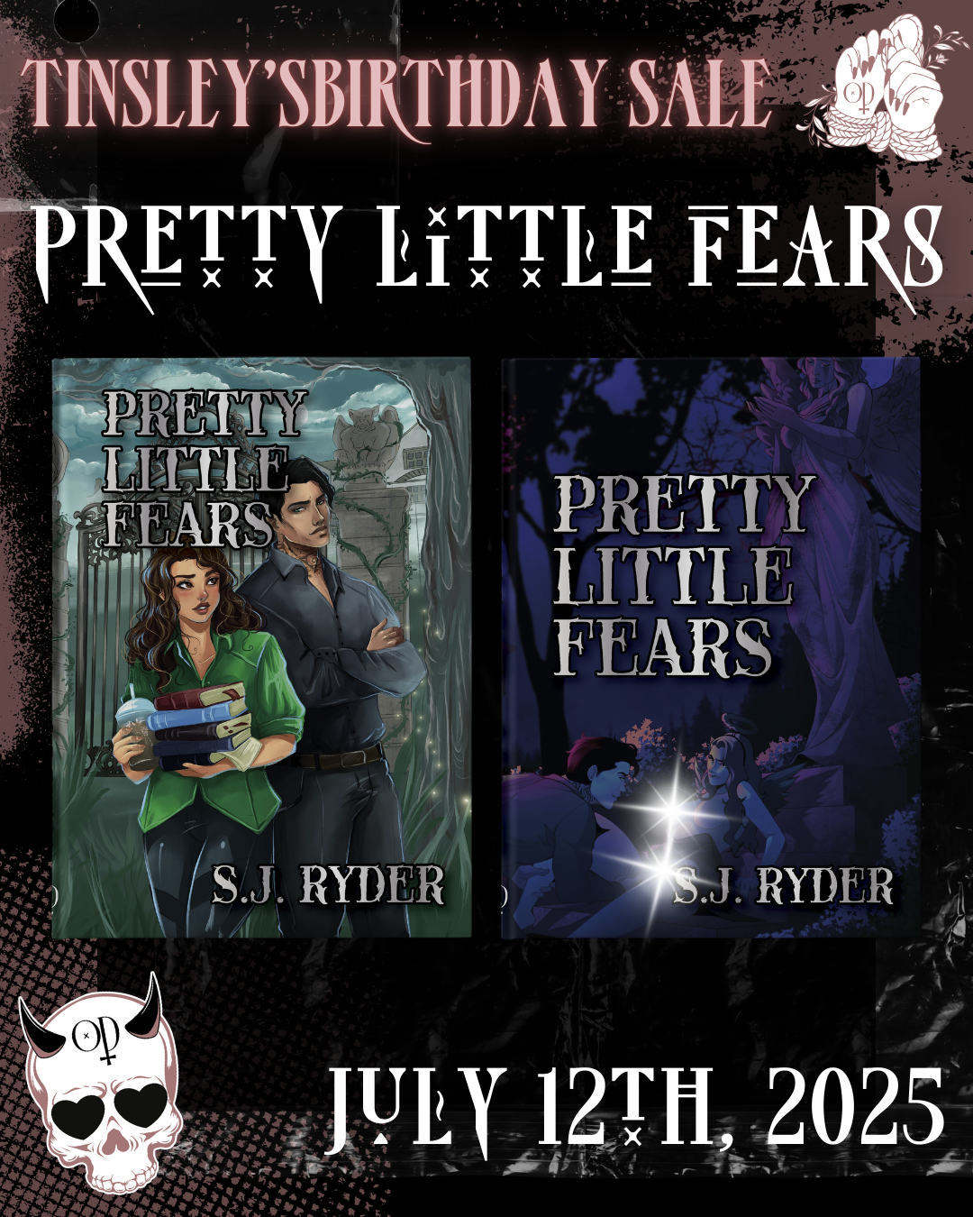 SJ Ryder - Pretty Little Fears