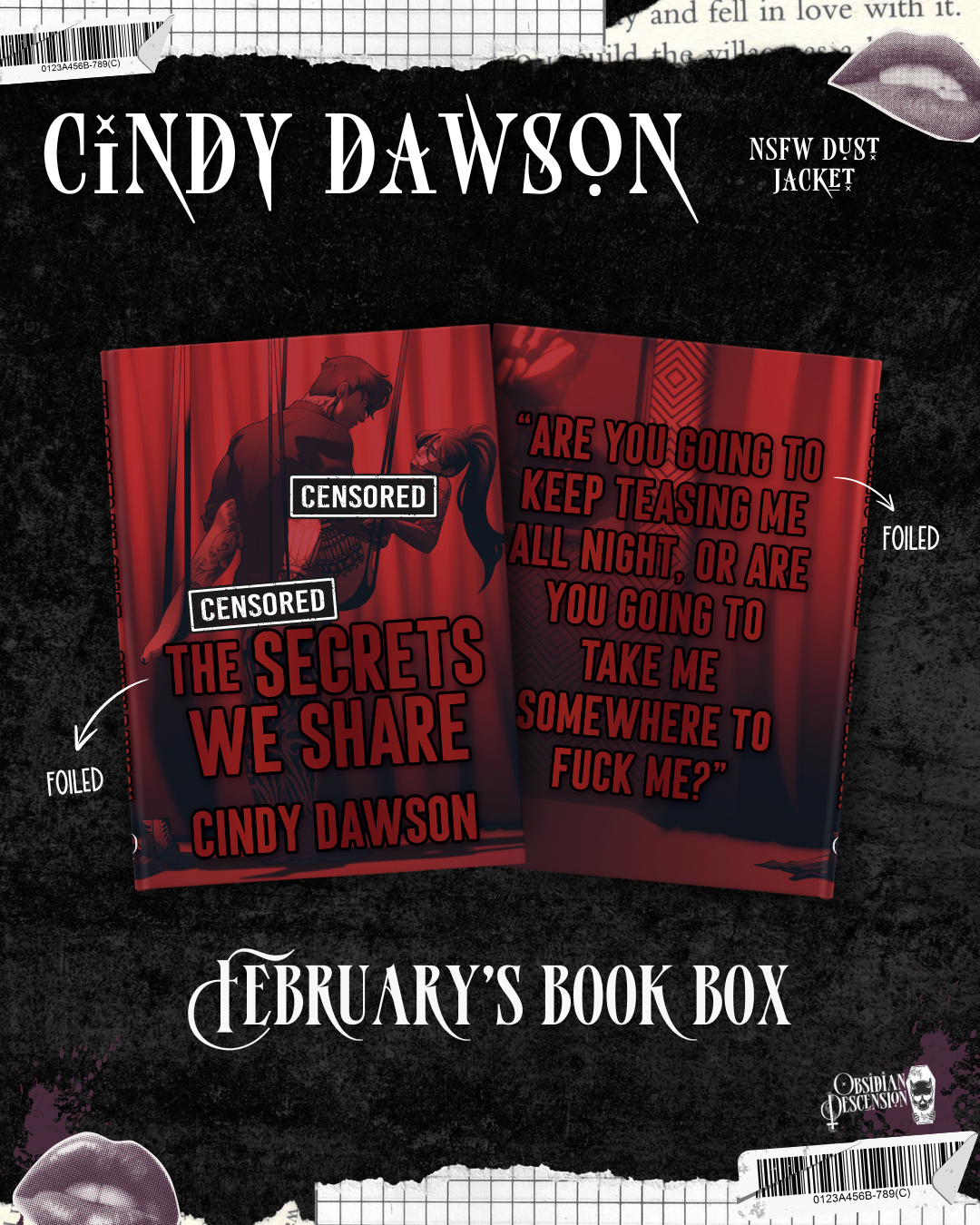 Cindy Dawson Box - OVERSTOCK
