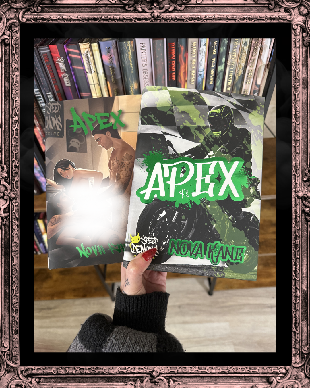 Nova Kane - Apex RE-PRINT OVERSTOCK