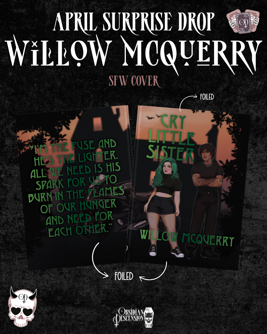 Cry Little Sister - Willow McQuerry