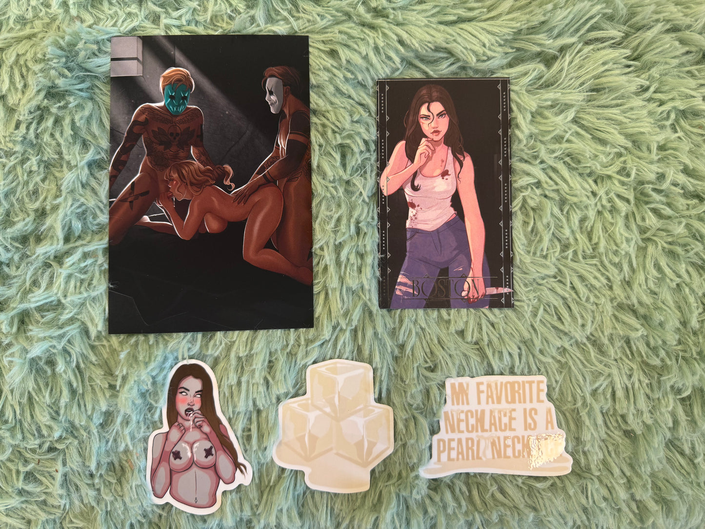 Breaking Boston Goodies