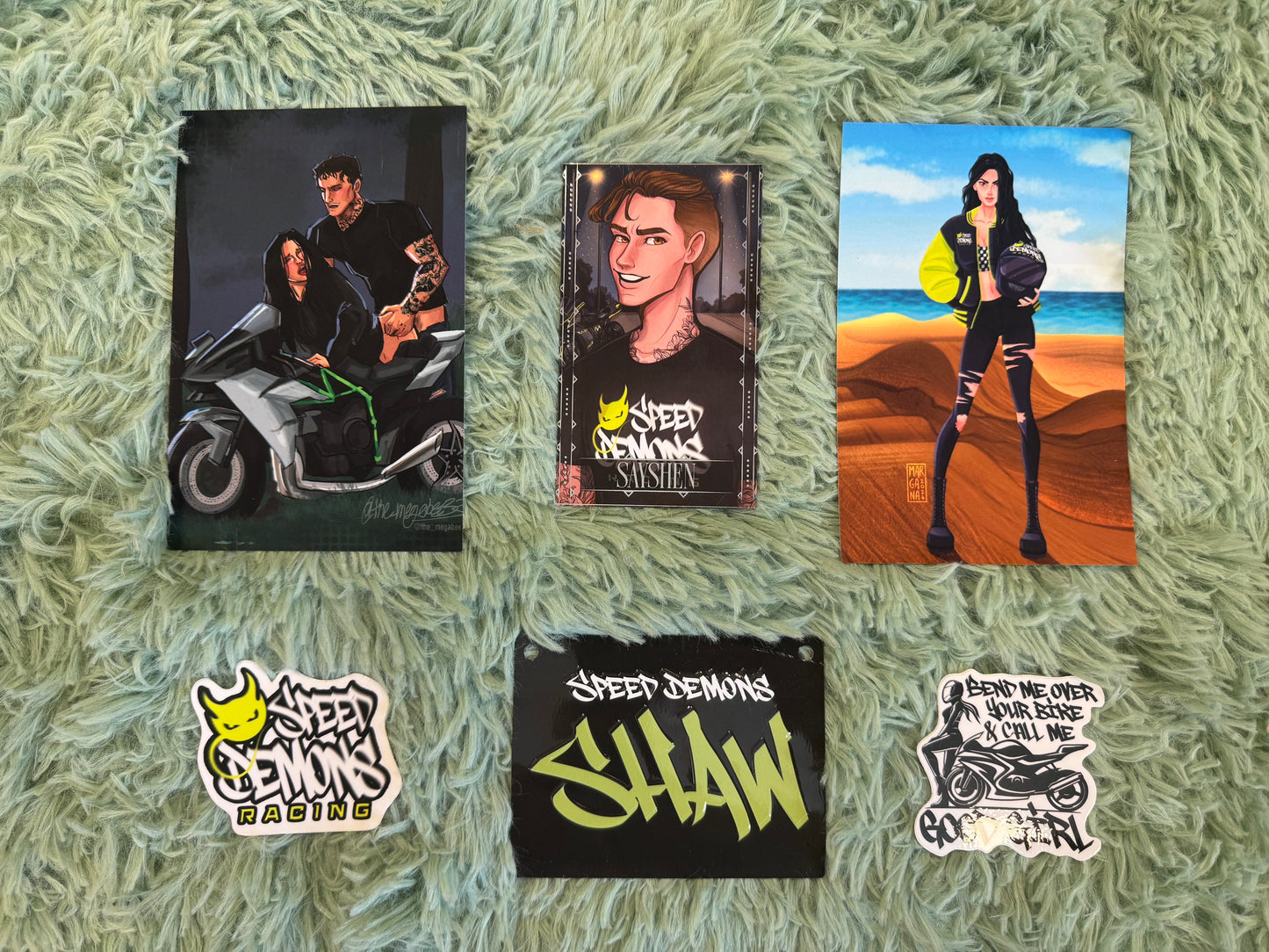 Apex Goodies