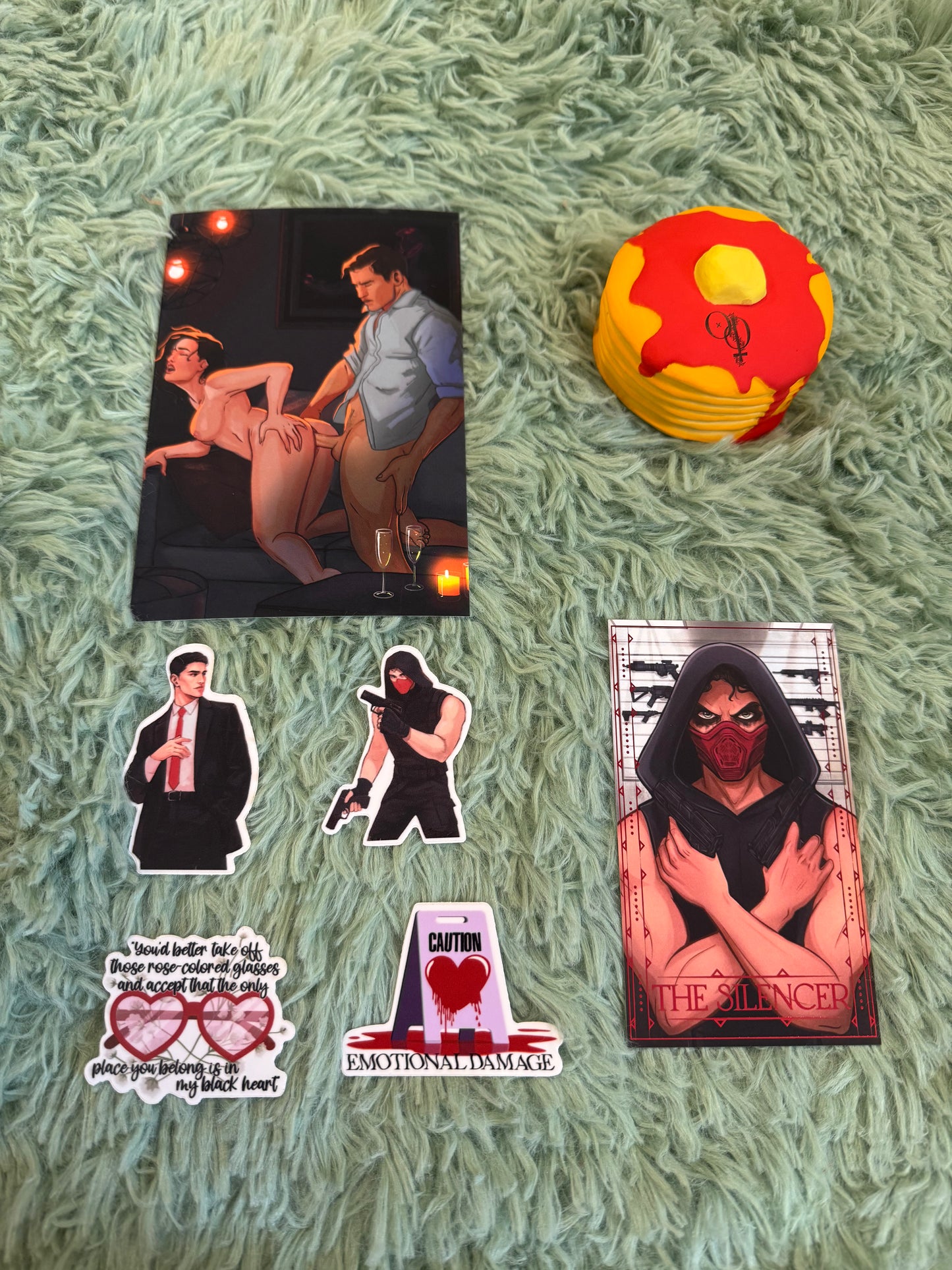 Under Your Scars Goodies