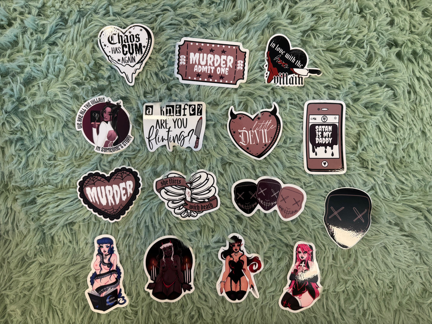OD Sticker Pack