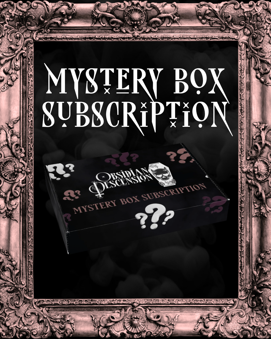 Mystery Box Subscription – Obsidian Descension