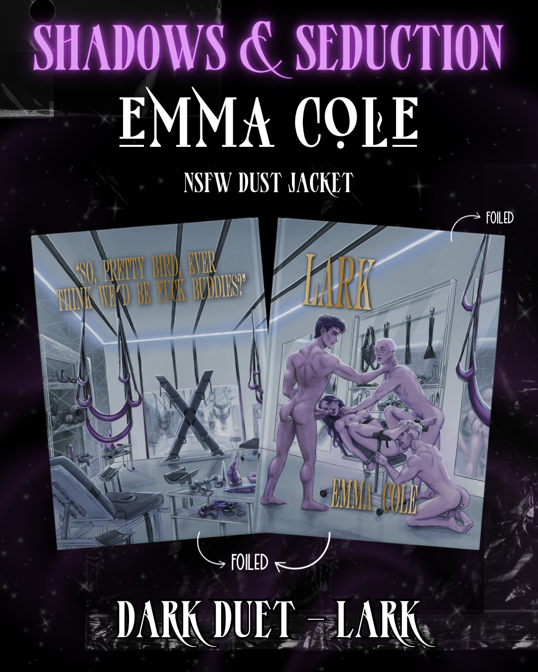 Emma Cole - Dark Duet OVERSTOCK