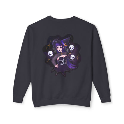 Witch - Unisex Lightweight Crewneck Sweatshirt