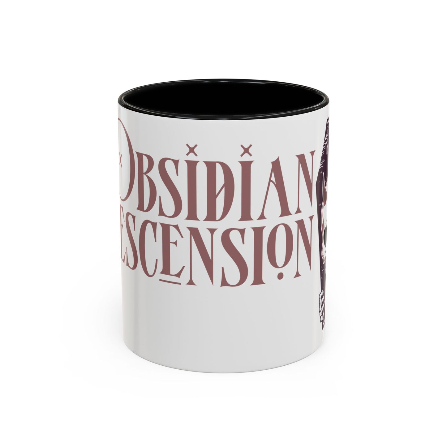 Obsidian Descension Coffee Mug (11, 15oz)