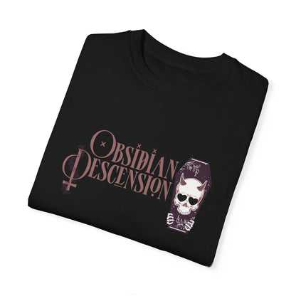 Descend Into Dark Romance T-Shirt