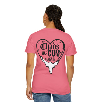 Chaos Has Cum Again T-Shirt