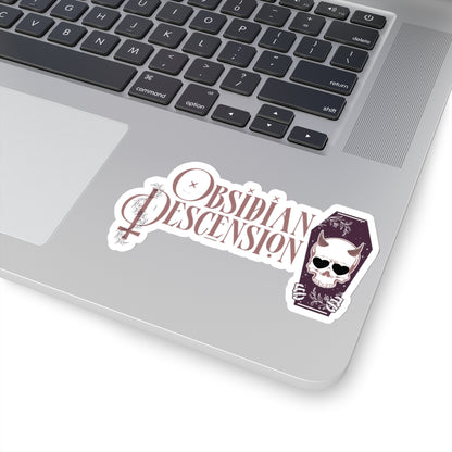 Obsidian Descension Logo Sticker