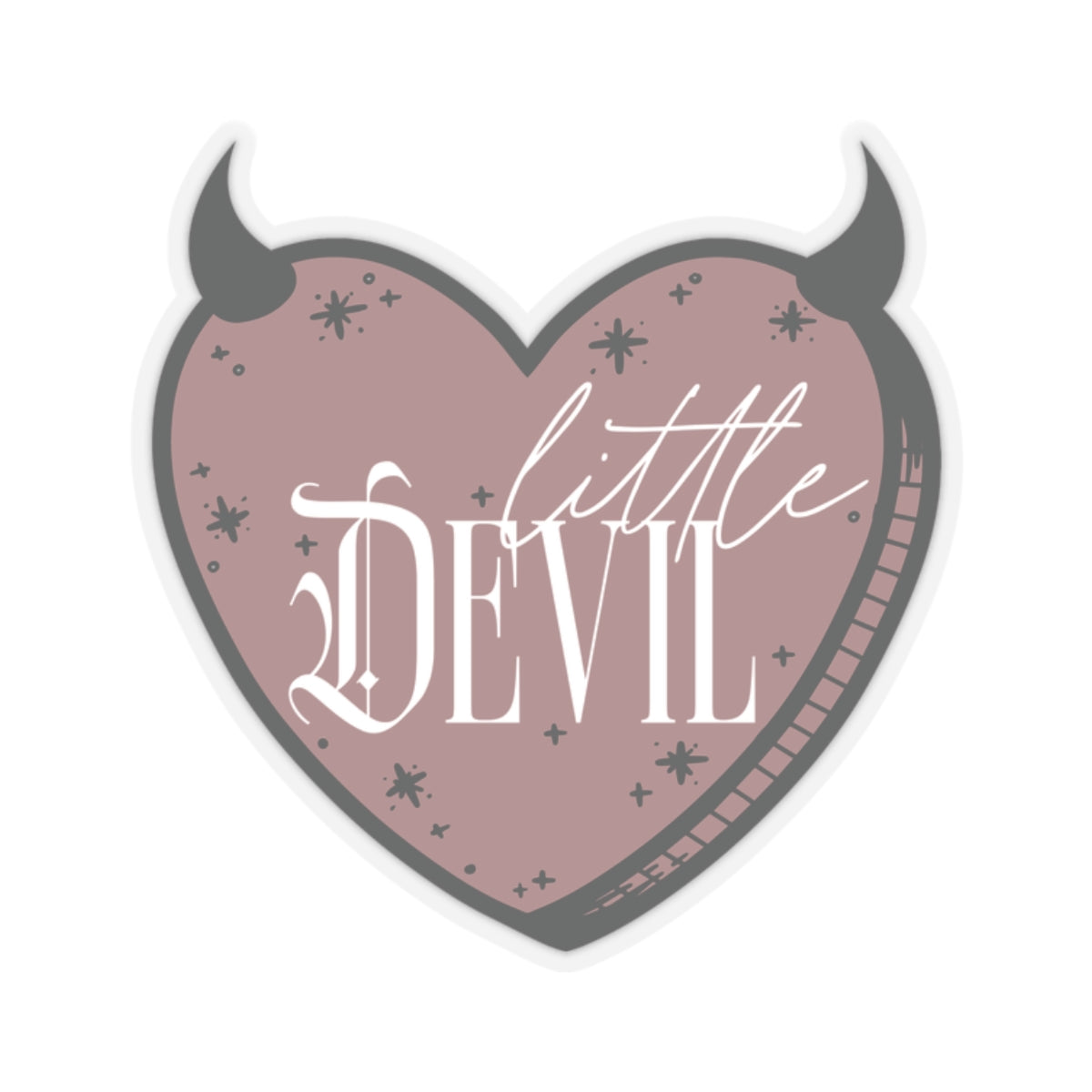 Little Devil Sticker