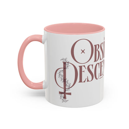 Obsidian Descension Coffee Mug (11, 15oz)