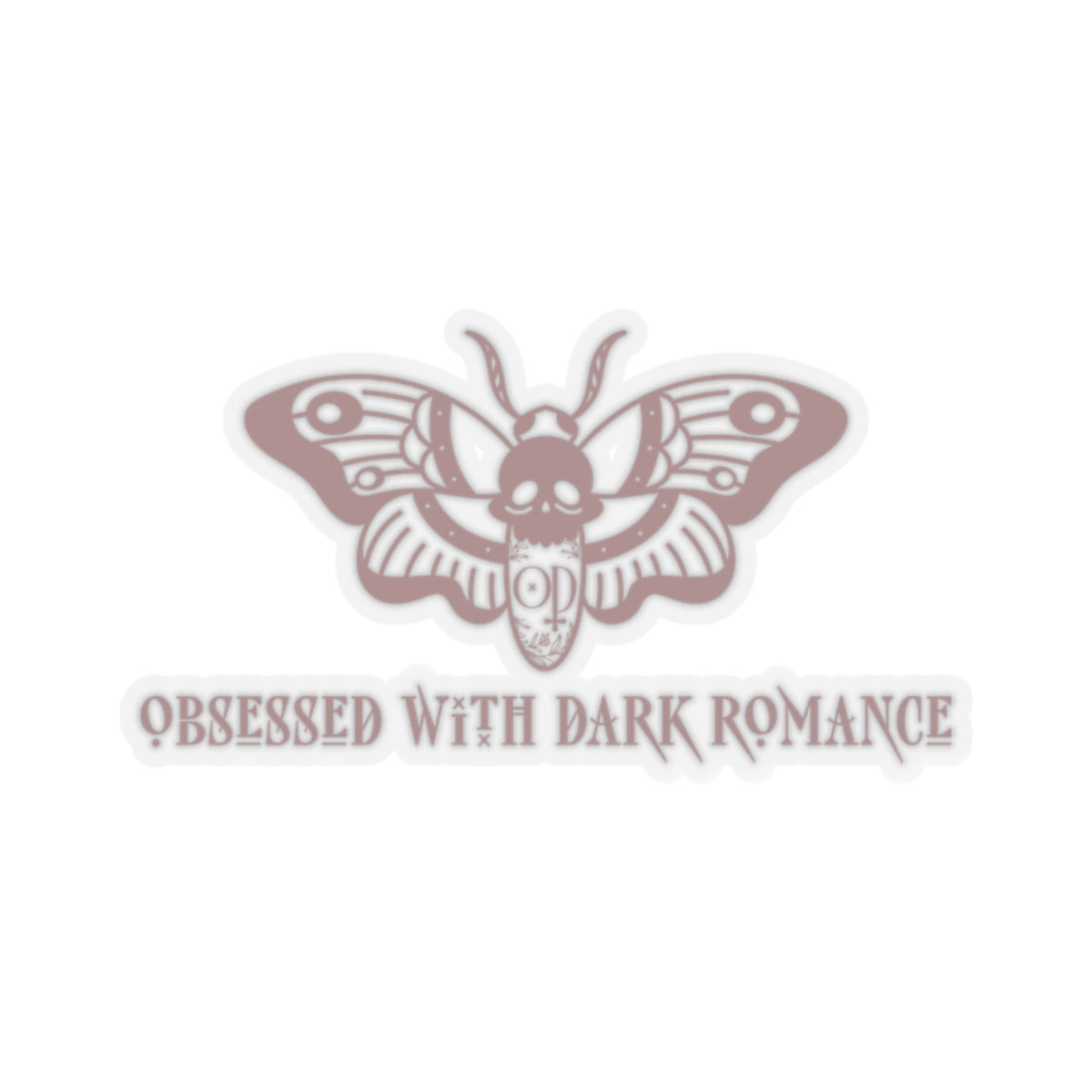 Obsessed With Dark Romance Sticker